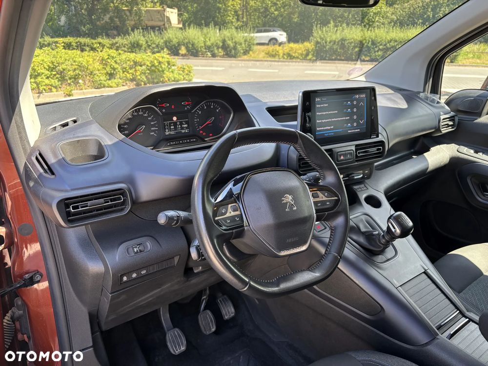 Peugeot Rifter Long 1.2 PureTech Allure S&S - 11