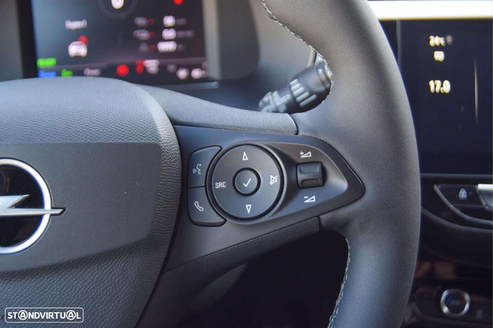Opel Corsa-e e-GS — fotografia 12
