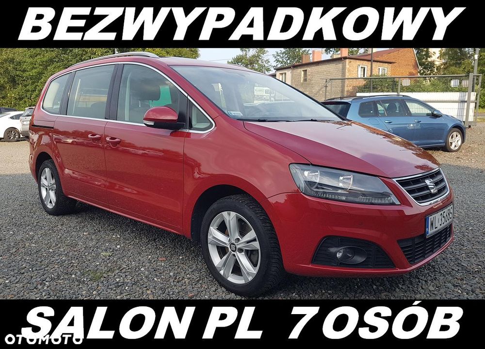 Seat Alhambra 2.0 TDI Style Advanced - 2