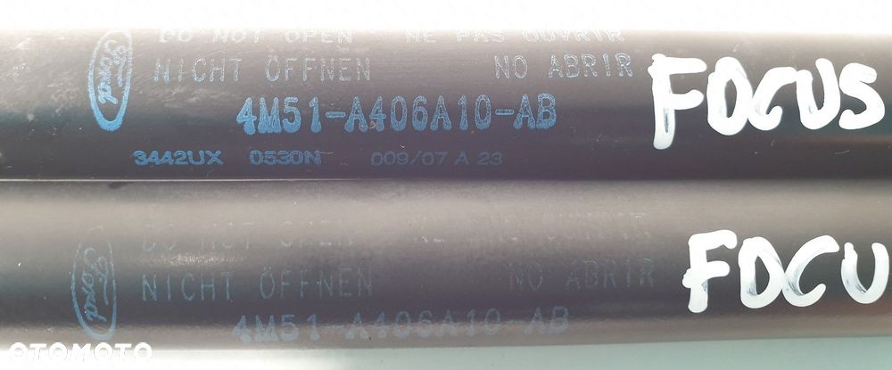 SIŁOWNIKI TELESKOPY KLAPY FORD FOCUS MK2 3D HB - 4