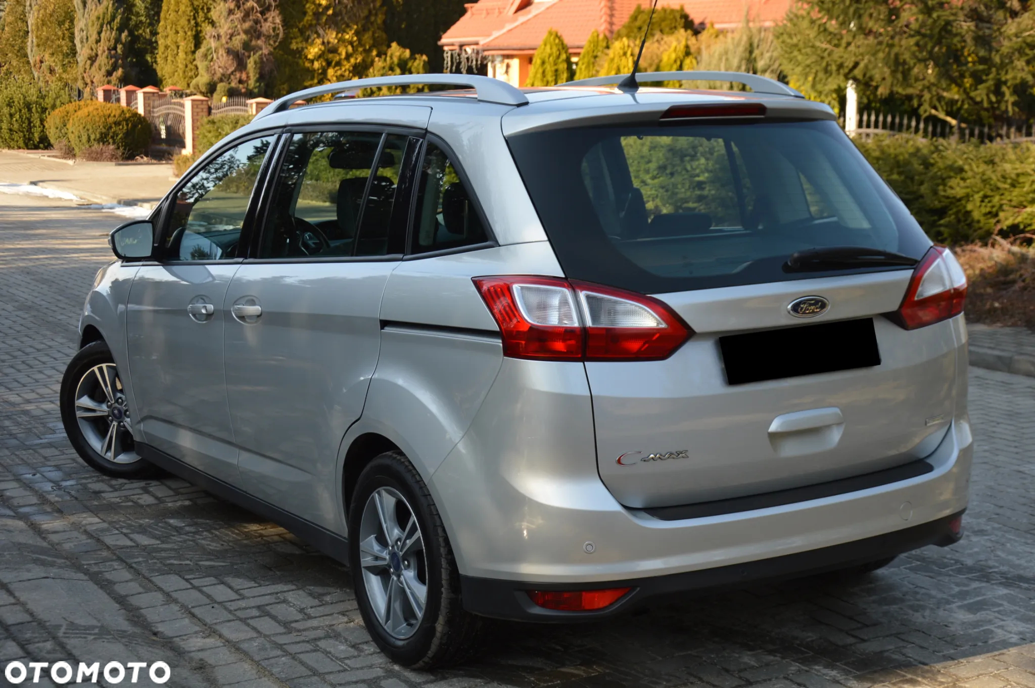 Ford Grand C-MAX 1.0 EcoBoost Start-Stopp-System Titanium - 4