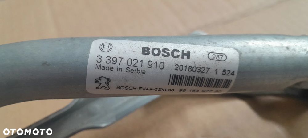 PEUGEOT 208 I 12-19 MECHANIZM WYCIERACZEK EUROPA - 2