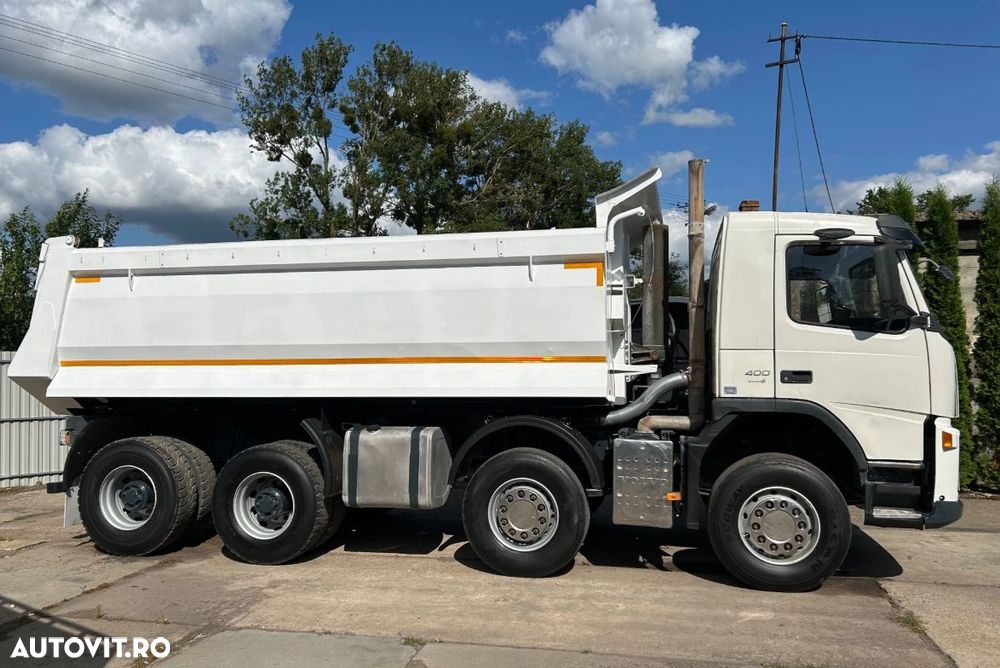 Volvo FM 400 Autobasculanta - 2
