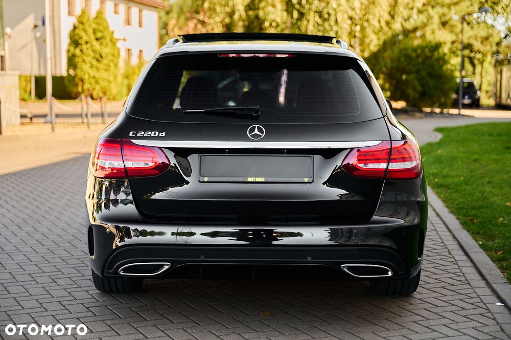 Mercedes-Benz Klasa C 220 d 9G-TRONIC - 11
