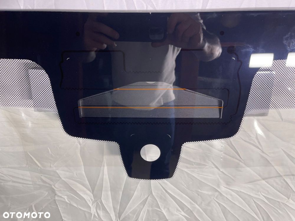 bmw 8 g16 4d gran coupe szyba przednia solar sens kam hud po 2018- - 2