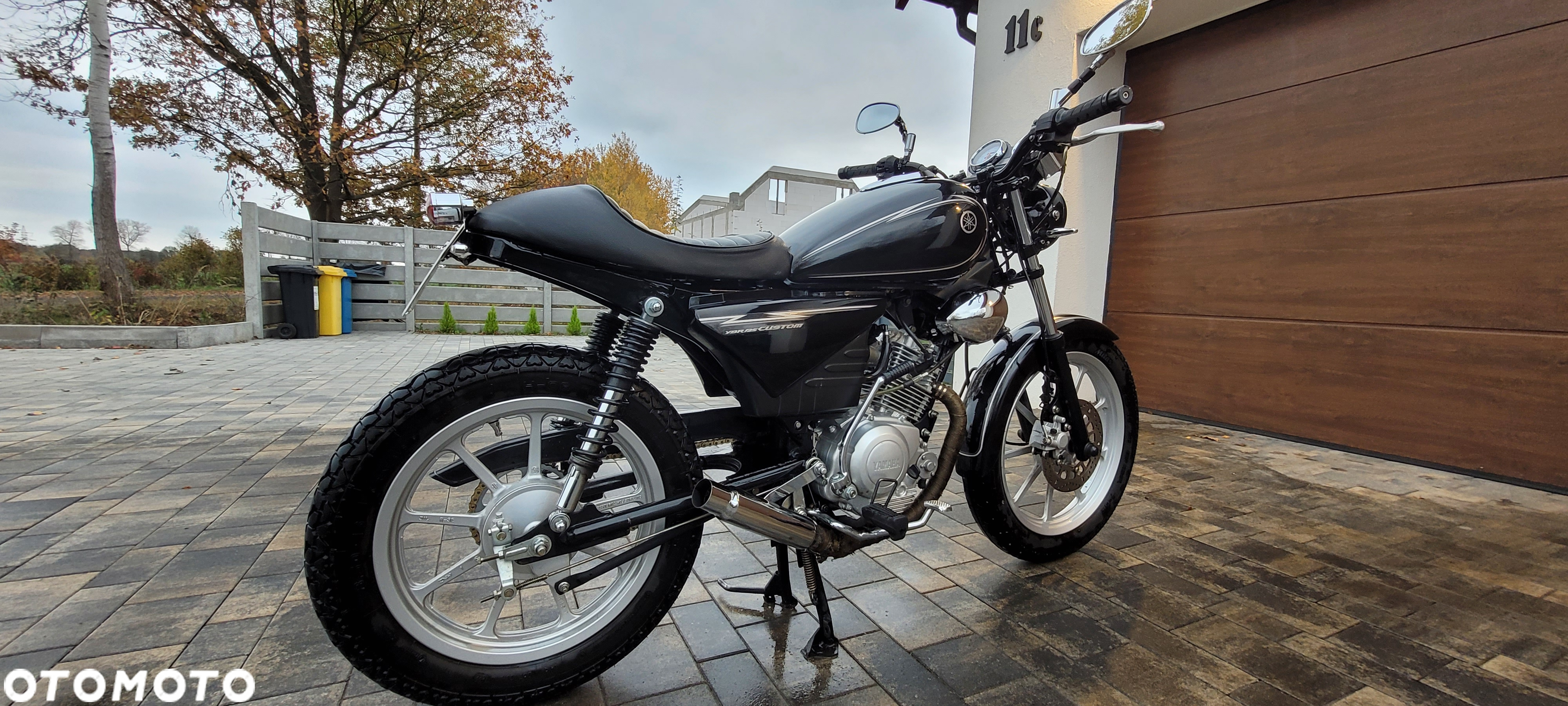 Yamaha YBR - 6