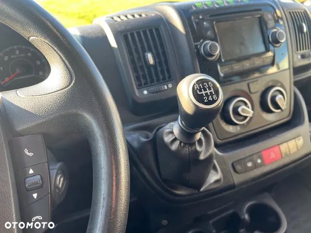 Peugeot Boxer L3H2 7-os. 2,0 Hdi 130 KM klima tempomat - 22