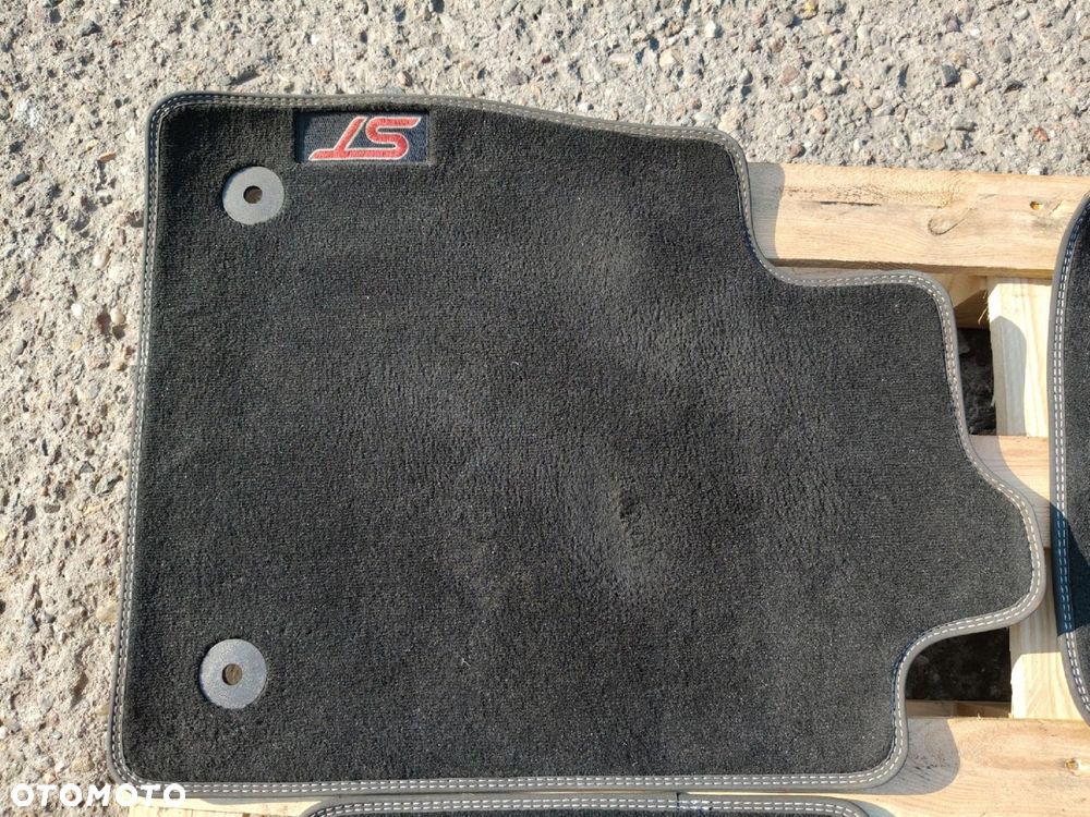 FORD PUMA ST DYWANIKI WELUROWE KOMPLET EUROPA ORGINAŁ - 2