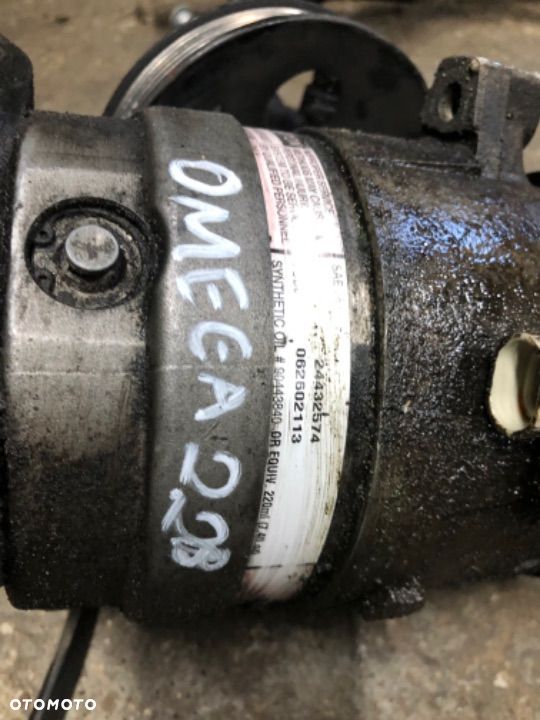 Kompresor klimatyzacji opel omega 2.2b - 3