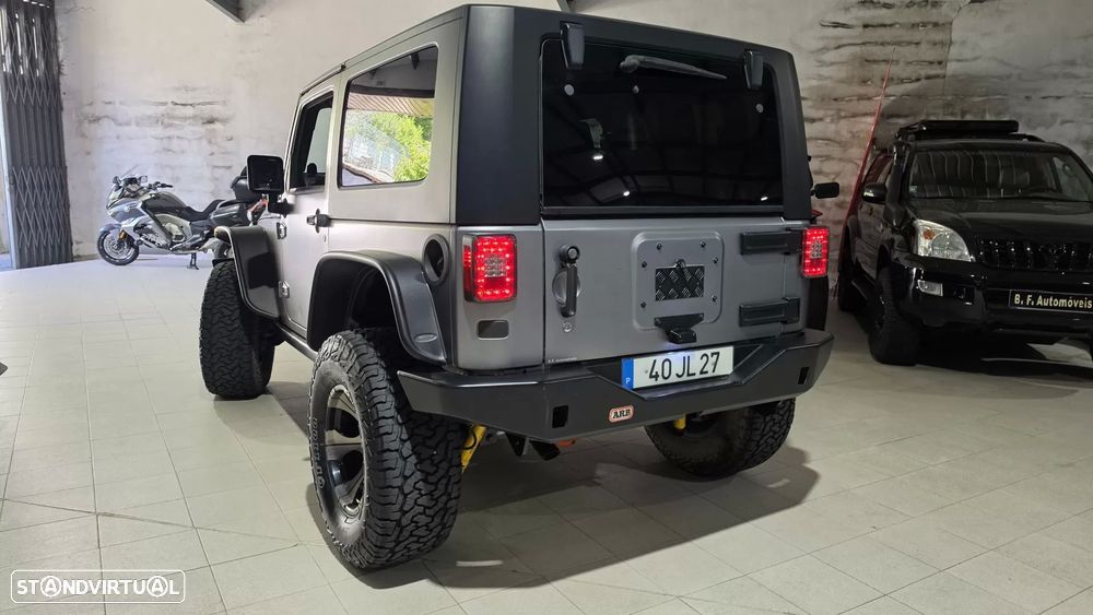 Jeep Wrangler 2.8 CRD ATX Sport - 4