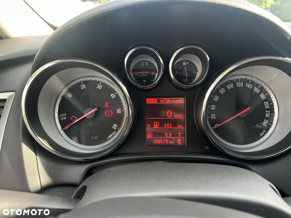 Opel Astra 1.6 CDTI DPF ecoFLEX Start/Stop Edition - 8