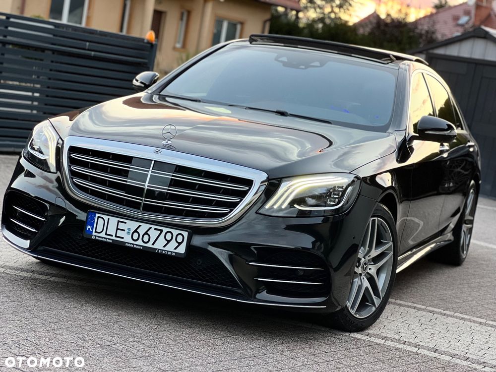 Mercedes-Benz Klasa S 450 4-Matic L AMG Line 9G-TRONIC - 26