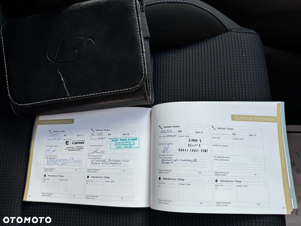 Hyundai Tucson blue 1.7 CRDi 2WD DCT Classic - 30