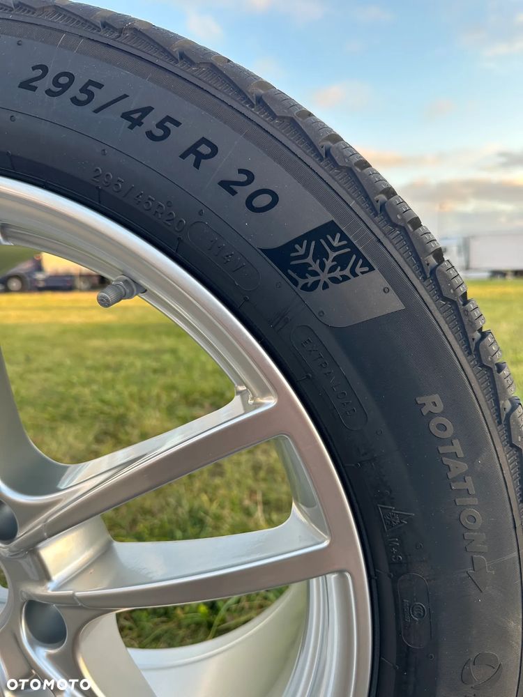 Nowe oryginalne felgi z oponami do Cayenne 9YA (facelift) - 6