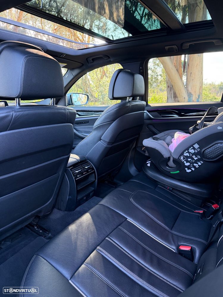 BMW 520 d Pack M Auto - 12