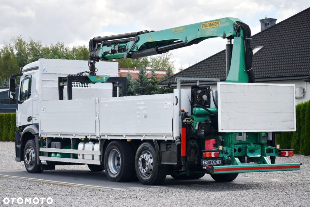 Mercedes-Benz Antos 2540 Palfinger PK 24001 L - 8
