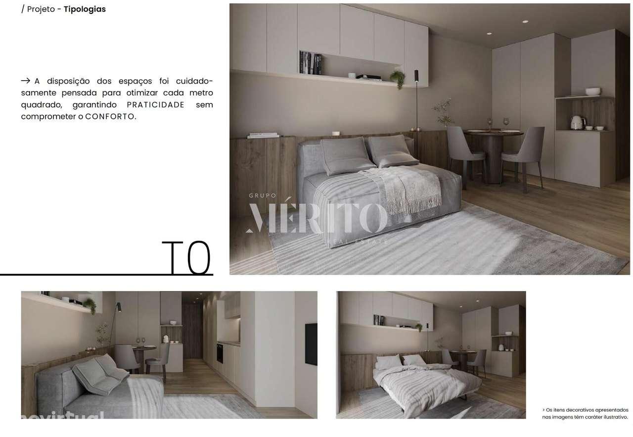 MAGNIFICO T0 – COM PISCINA. - Grande imagem: 2/11