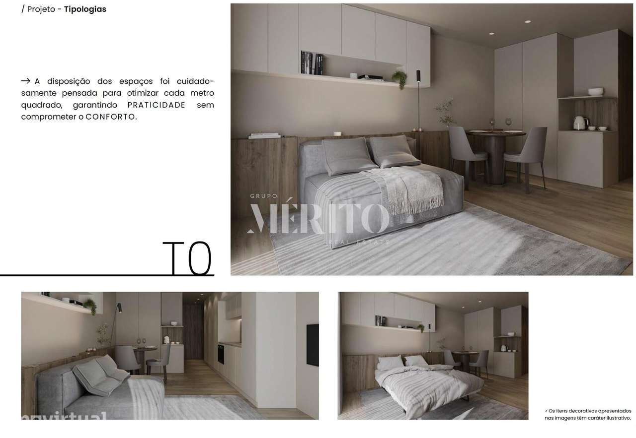 MAGNIFICO T0 – COM PISCINA. - Grande imagem: 2/11