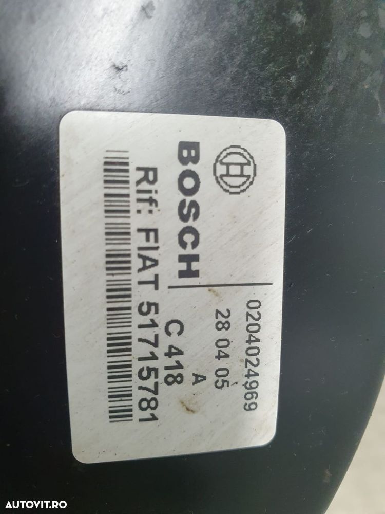 Tulumba frana 0204024969 Lancia Ypsilon 2 (Type 843) [2003 - 2006] 1. - 3