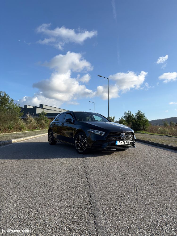 Mercedes-Benz A 250 e 8G-DCT AMG Line - 1