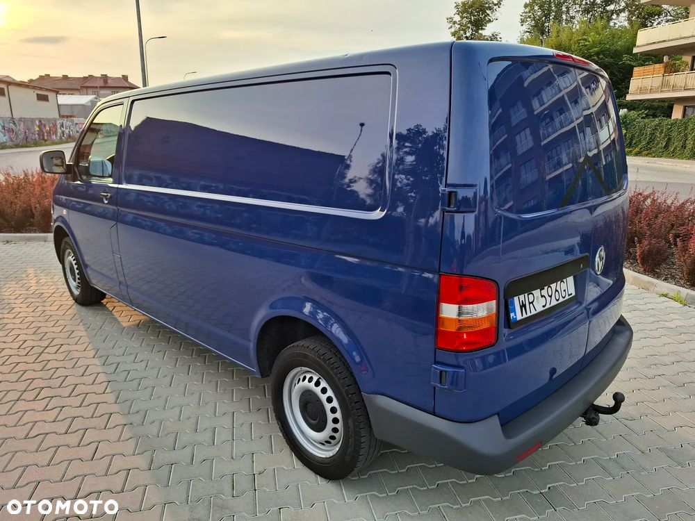 Volkswagen Transporter T5 2008 LONG 3OSOBOWY KLIMA - 7