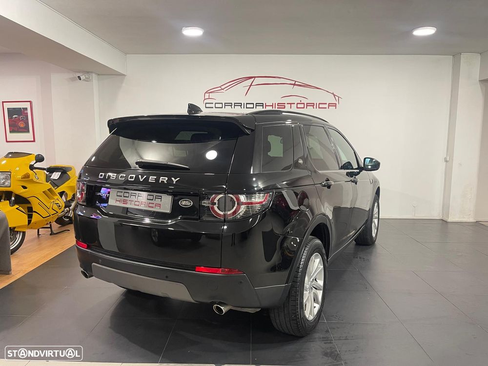 Land Rover Discovery Sport 2.0 TD4 HSE Luxury 7L Auto - 4