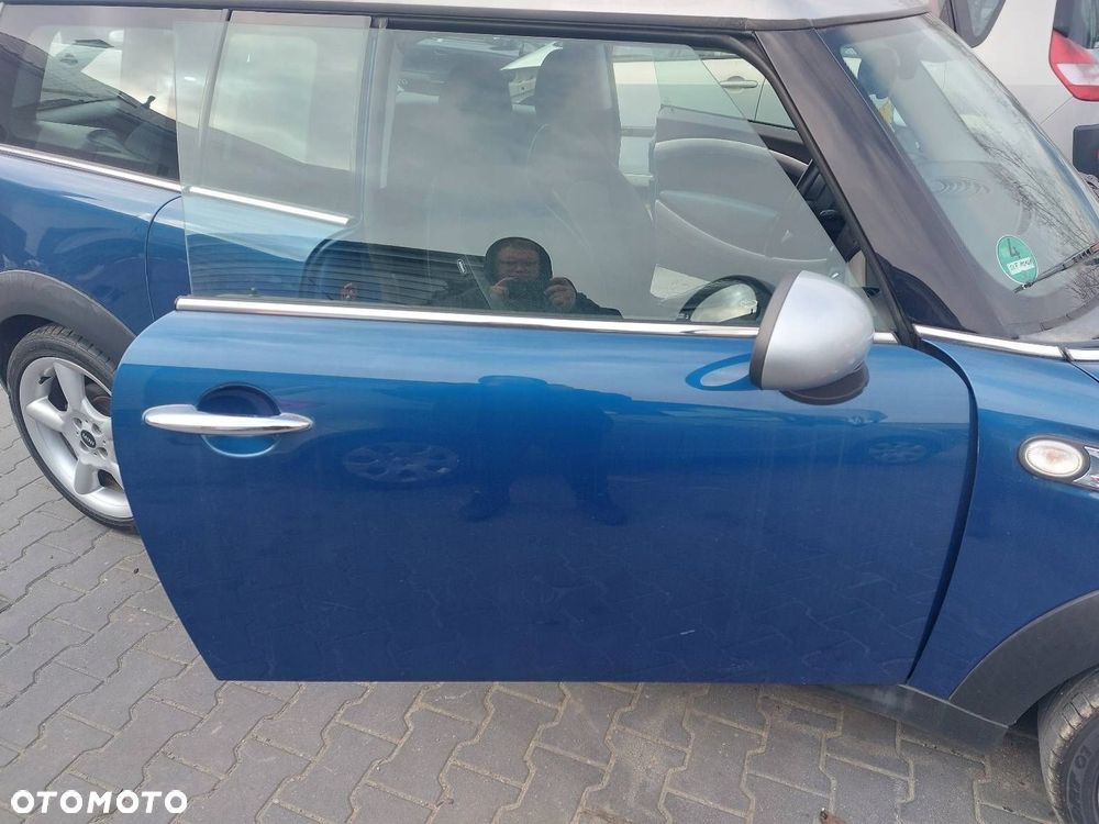 DRZWI KOMPLETNE PRAWY PRZÓD MINI CLUBMAN I A63/5 - 1