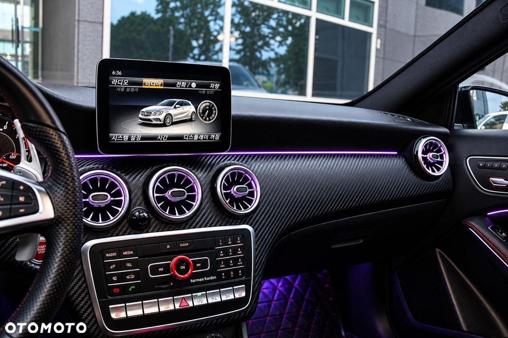 Mercedes-Benz Klasa A AMG 45 4Matic AMG Speedshift 7G-DCT - 12