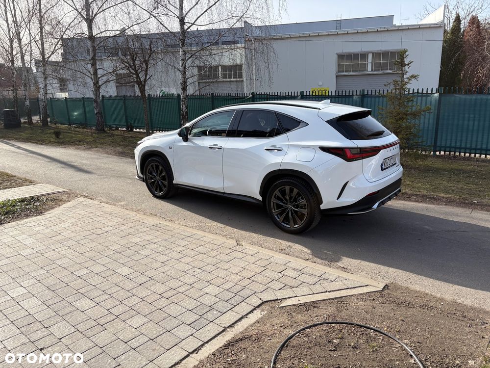 Lexus NX 350h F Sport AWD - 4
