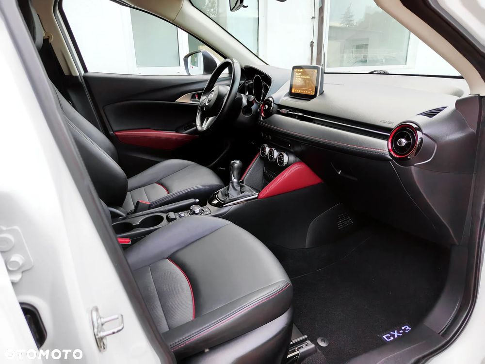 Mazda CX-3 SKYACTIV-G 120 FWD Exclusive-Line - 21