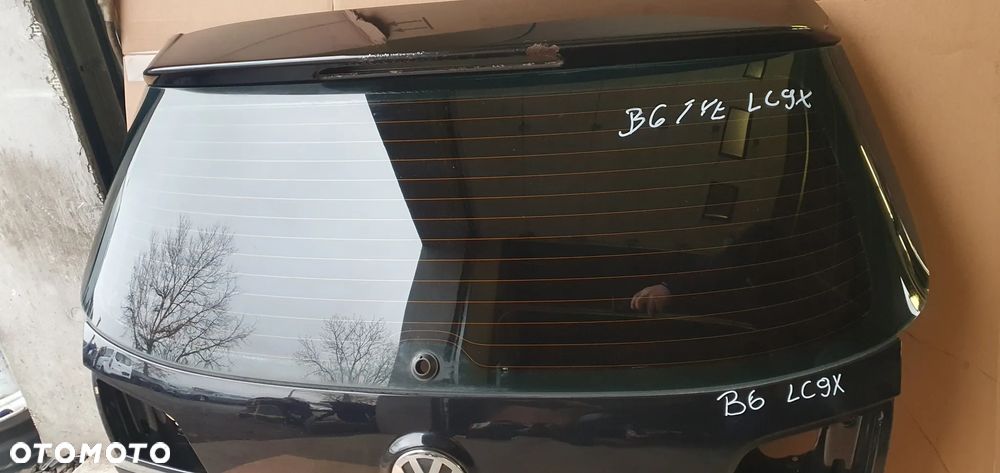 Klapa bagażnika tył tylna VW Passat B6 Kombi LC9X - 6