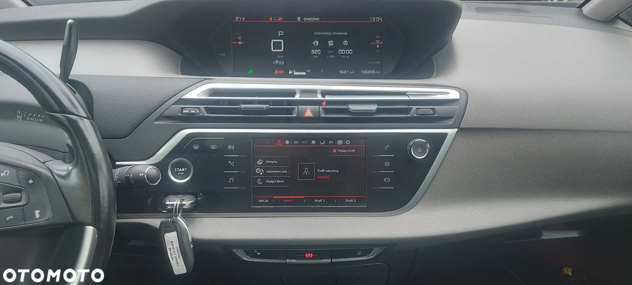 Citroën C4 Grand Picasso BlueHDi 150 EAT6 SHINE - 32
