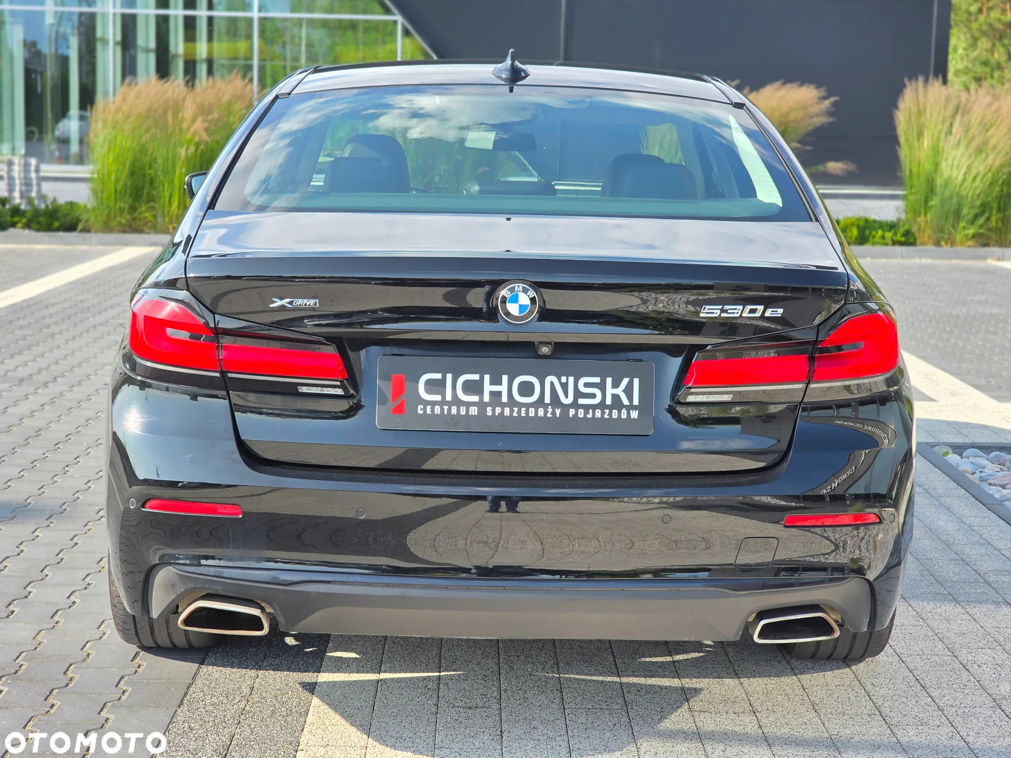 BMW Seria 5 530i xDrive mHEV Luxury Line sport - 24