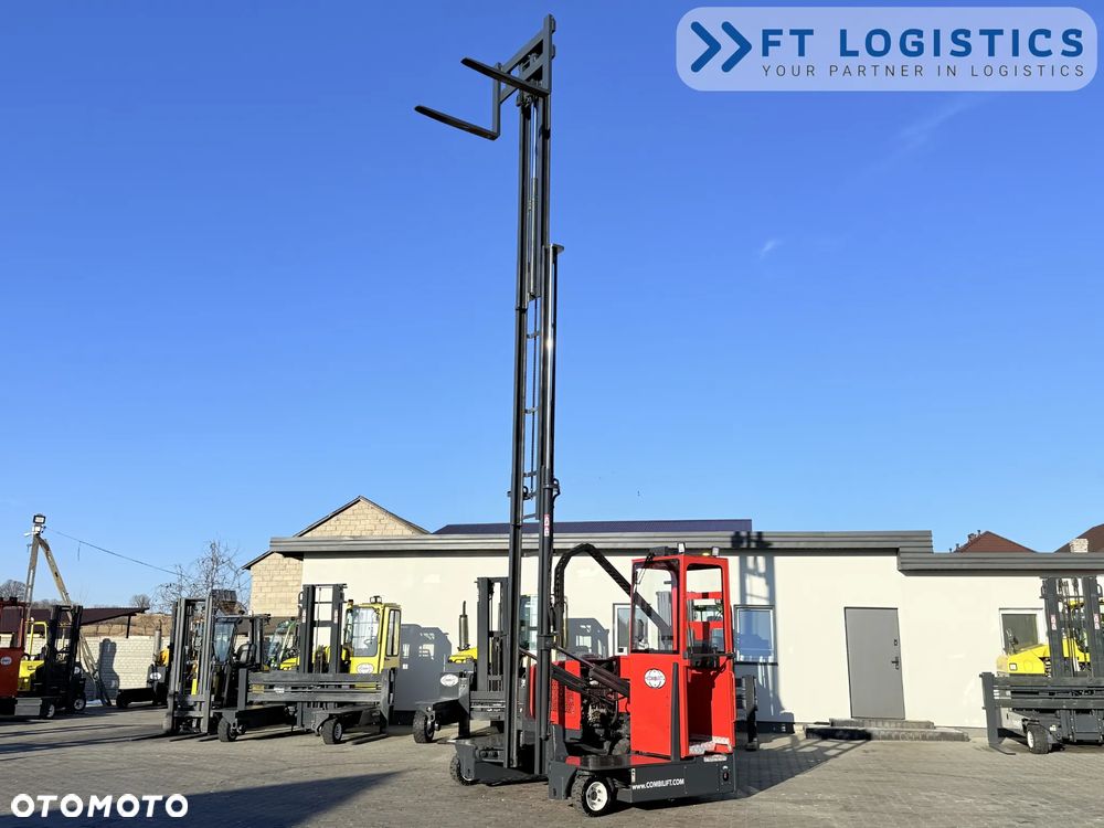 Combilift WÓZEK CZTEROKIERUNKOWY - WIELOKIERUNKOWY | COMBILIFT C3000GST | GAS | TRIPLEX 8300MM | POZYCJONER WIDEŁ | WOLNY SKOK | STAN IDEALNY | Szeroka oferta wózków czterokierunkowych i bocznych, dopasowanych do różnorodnych potrzeb i zastosowań - 31