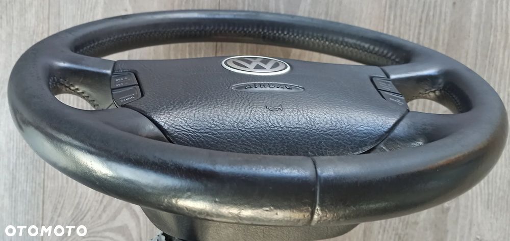 VW PASSAT B5 KIEROWNICA MULTI SKÓRZANA - 4