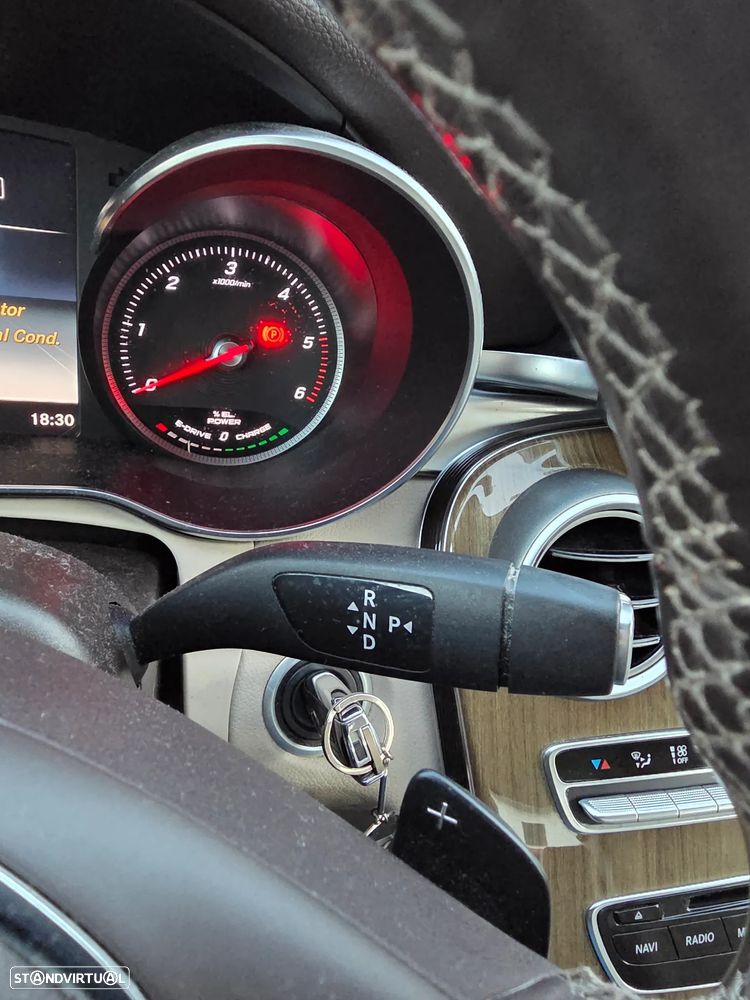 Mercedes-Benz C 300 BlueTEC Hybrid Exclusive - 17