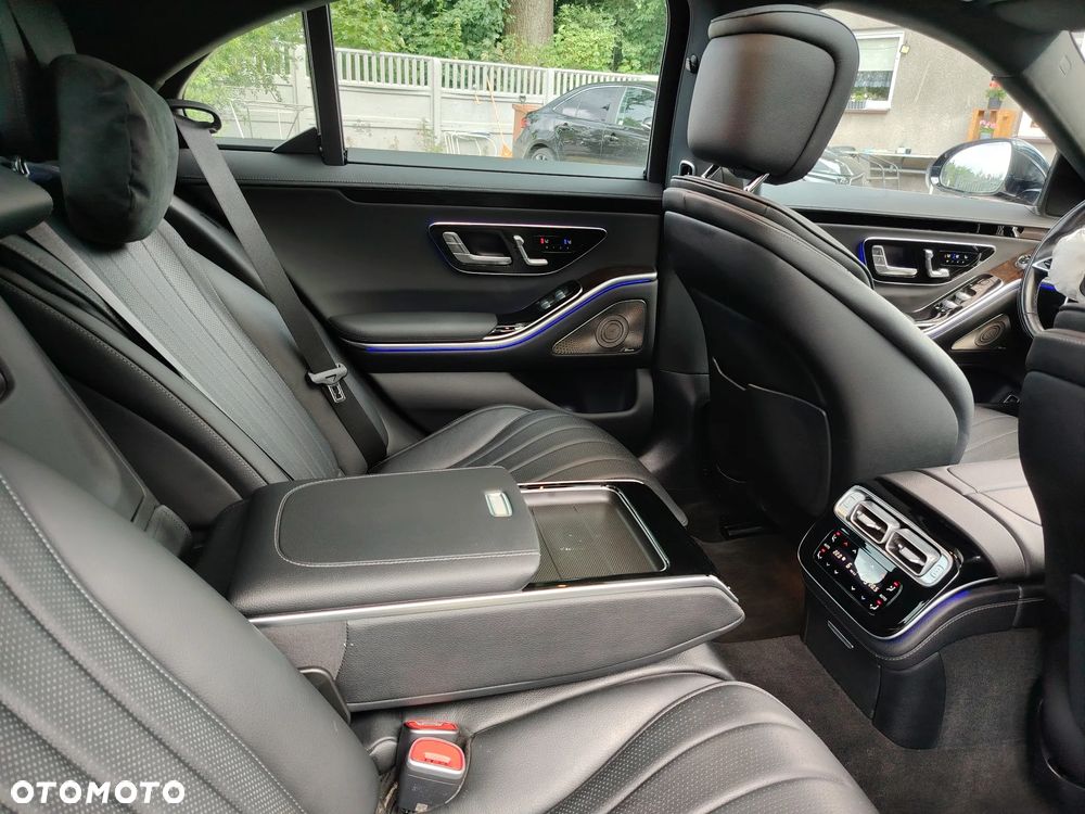 Mercedes-Benz Klasa S 450 4-Matic L 9G-TRONIC - 26