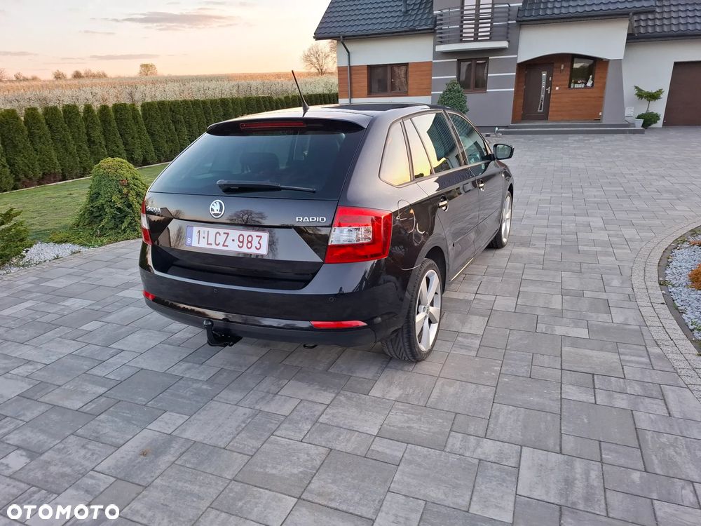 Skoda RAPID 1.6 TDI Ambition - 13