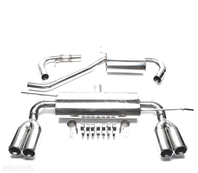 PANELA DE ESCAPE VOLKSWAGEN VW GOLF PLUS 03-13 - 1