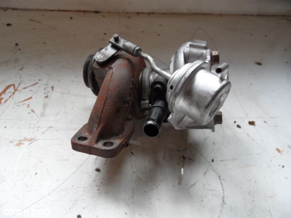 TURBINA TURBOSPREZARKA PEUGEOT 307 1.6 HDI - 4