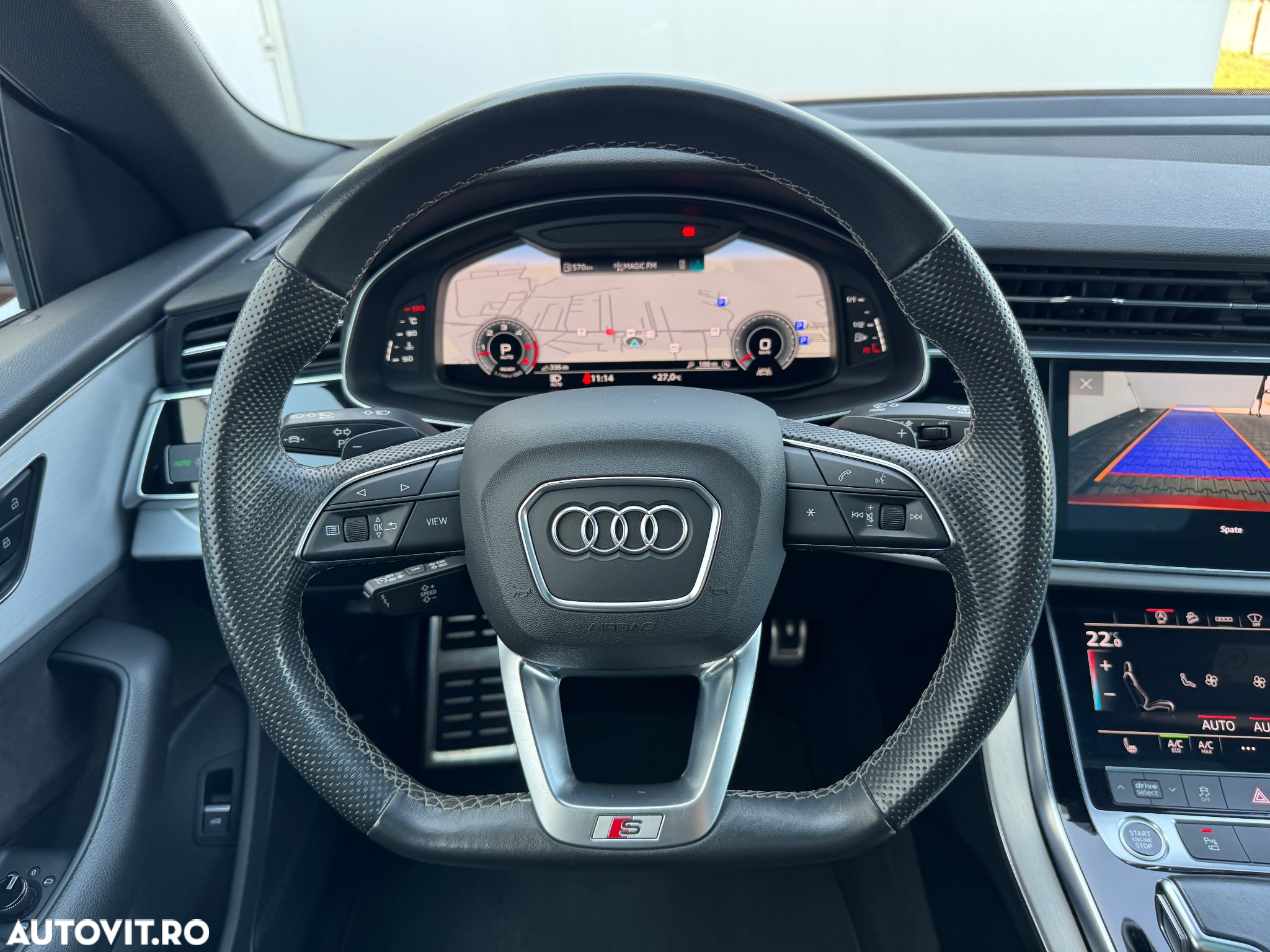 Audi Q8 3.0 50 TDI quattro Tiptronic MHEV - 11