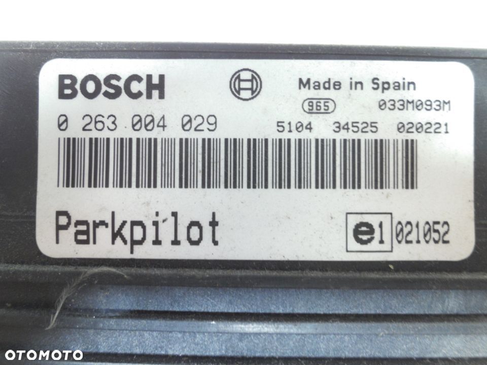 NISSAN X-TRAIL T30 01-06 MODUL PDC 0263004029 - 2