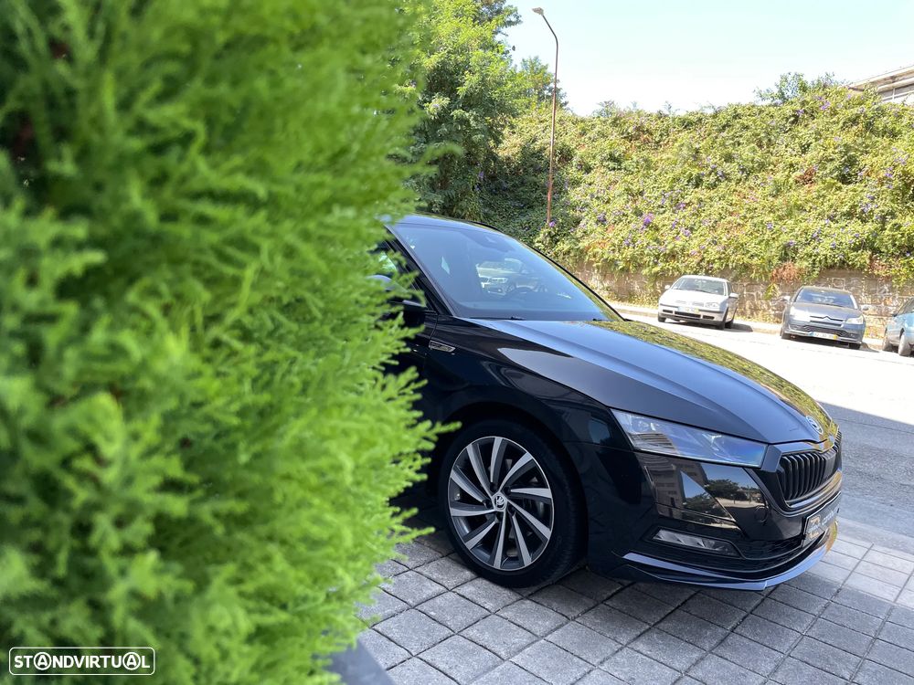 Skoda Octavia Break 1.4 TSI DSG Sportline - 15