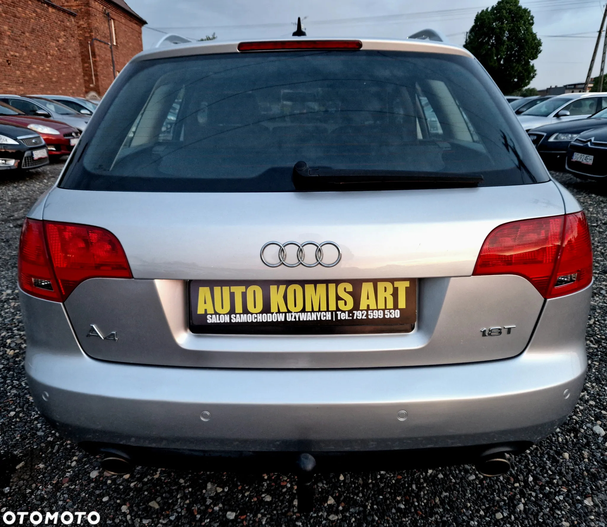 Audi A4 Avant 1.8 T - 9
