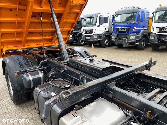 MAN TGM 18.290 4x2 wywrotka Meiller z Niemiec - 15