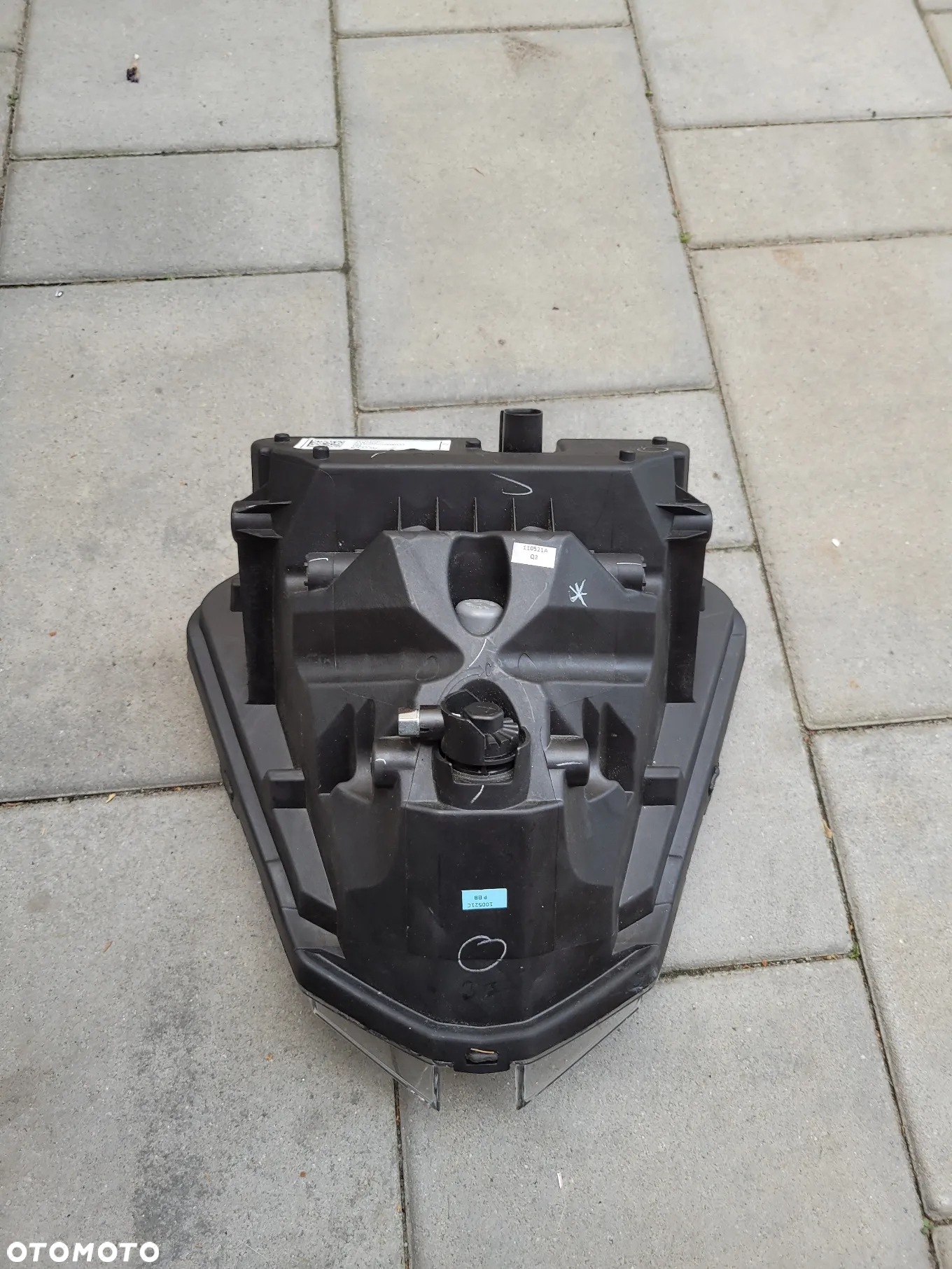 Lampa przód, przednia, reflektor KTM 390 Adventure - 9