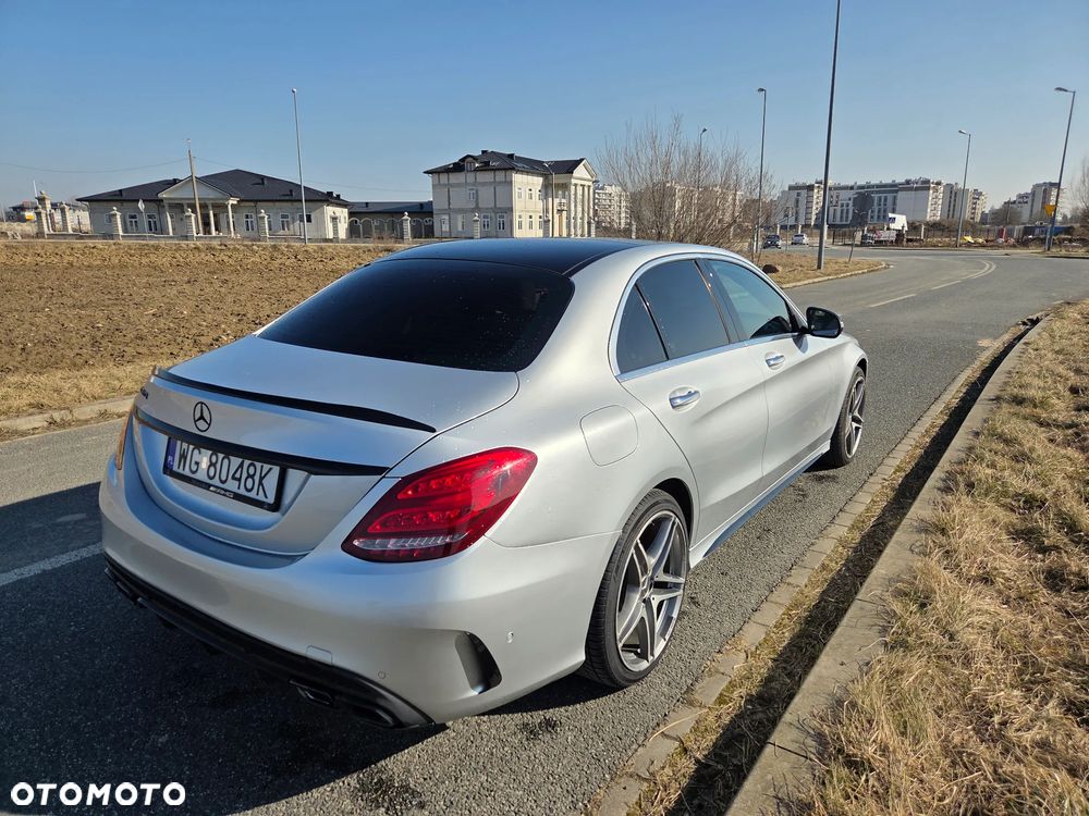 Mercedes-Benz Klasa C 400 4Matic 7G-TRONIC AMG Line - 8