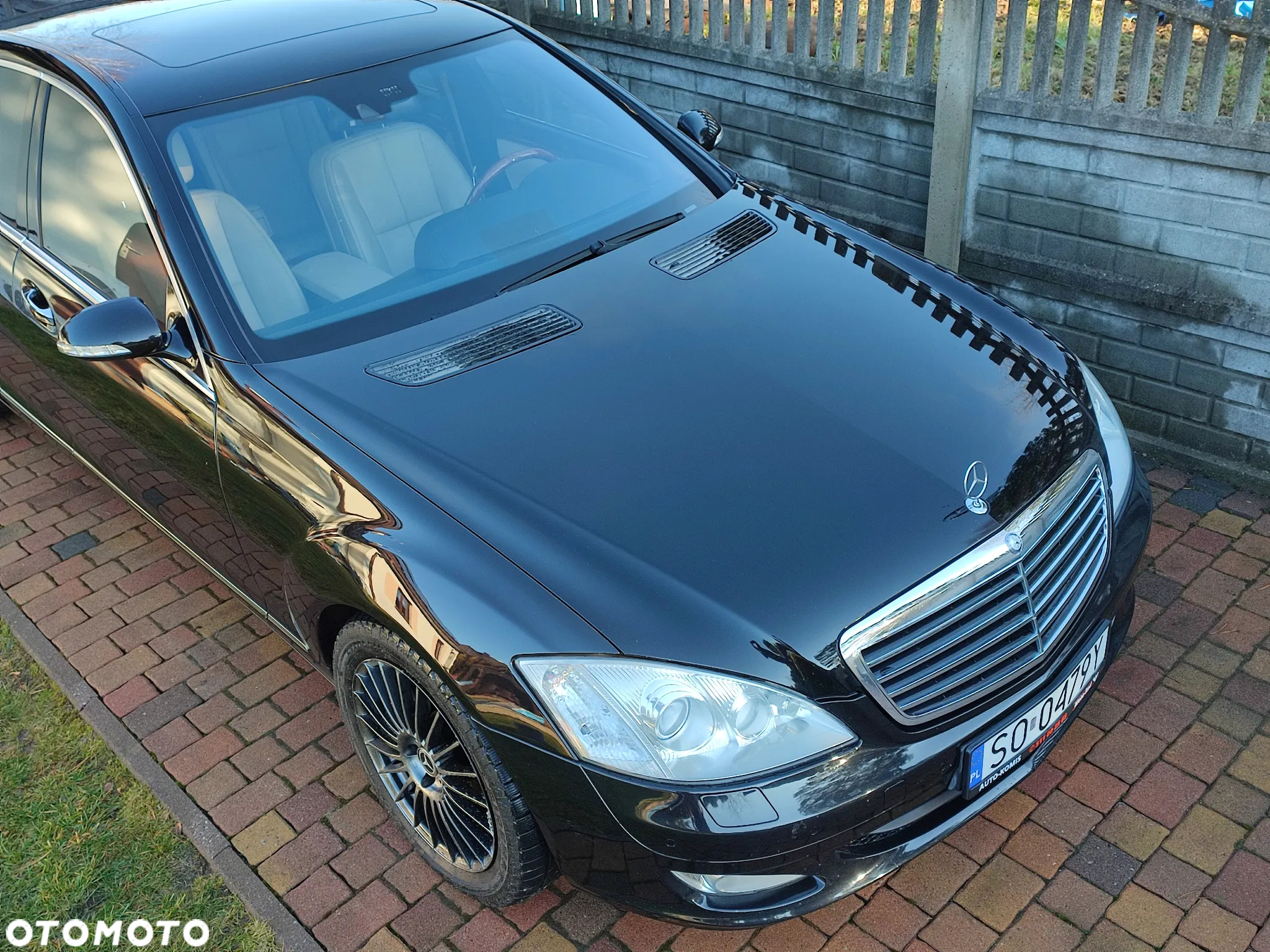 Mercedes-Benz Klasa S 320 L CDI 4-Matic - 22