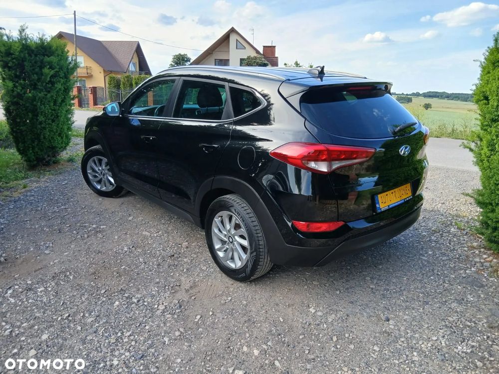 Hyundai Tucson blue 1.7 CRDi 2WD Classic - 4