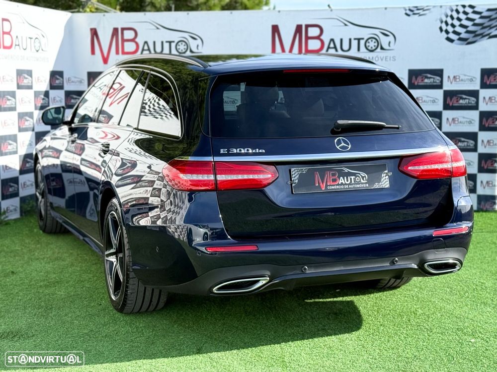 Mercedes-Benz E 300 de AMG Line - 8